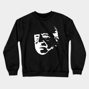 Ludwig Mies van der Rohe - Illustration face Crewneck Sweatshirt